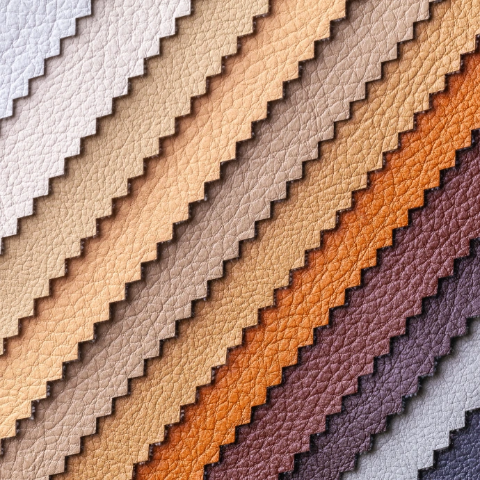 détails des cuirs existant