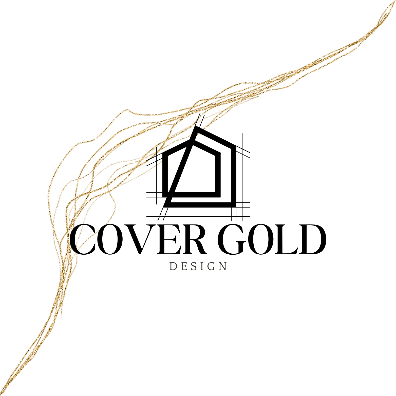 logo cover gold